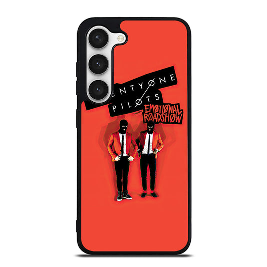 TWENTY ONE PILOTS EMOTIONAL ROADSHOW Samsung Galaxy S23 Case Cover