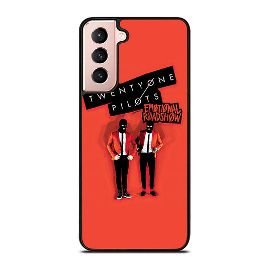 TWENTY ONE PILOTS EMOTIONAL ROADSHOW Samsung Galaxy S21 Case Cover