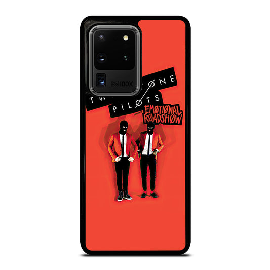 TWENTY ONE PILOTS EMOTIONAL ROADSHOW Samsung Galaxy S20 Ultra Case Cover
