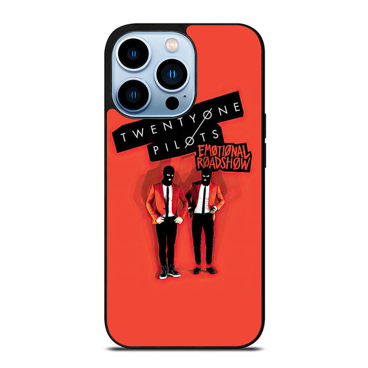 TWENTY ONE PILOTS EMOTIONAL ROADSHOW iPhone 13 Pro Max Case Cover