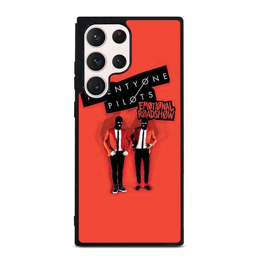 TWENTY ONE PILOTS EMOTIONAL ROADSHOW Samsung Galaxy S23 Ultra Case Cover