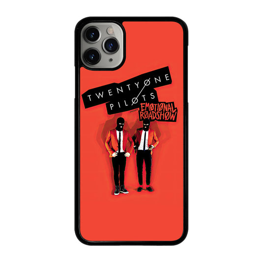 TWENTY ONE PILOTS EMOTIONAL ROADSHOW iPhone 11 Pro Max Case Cover