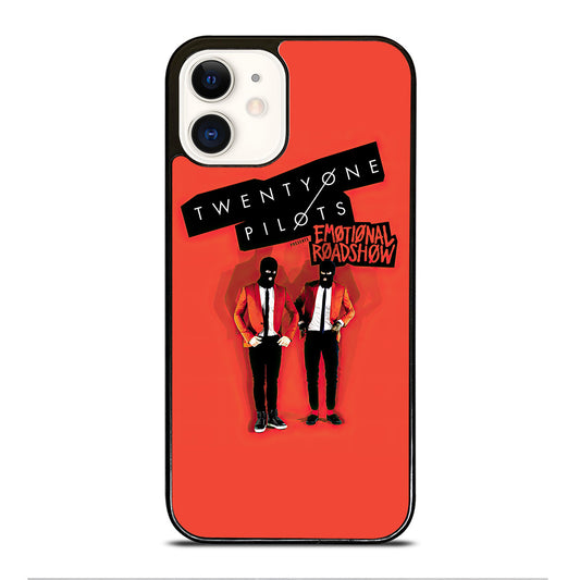 TWENTY ONE PILOTS EMOTIONAL ROADSHOW iPhone 12 Case Cover