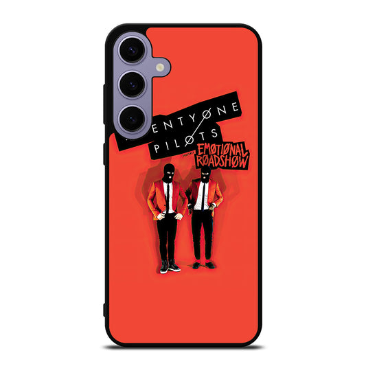TWENTY ONE PILOTS EMOTIONAL ROADSHOW Samsung Galaxy S24 Plus Case Cover