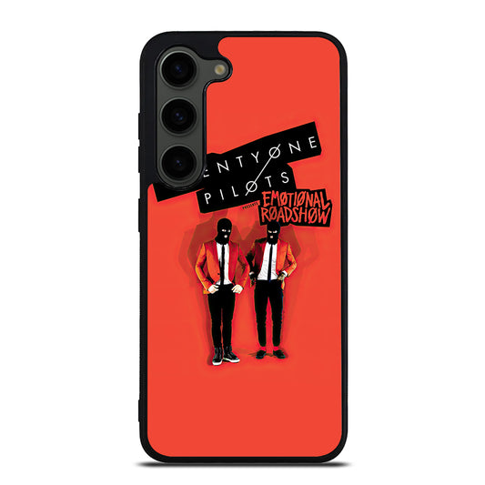 TWENTY ONE PILOTS EMOTIONAL ROADSHOW Samsung Galaxy S23 Plus Case Cover