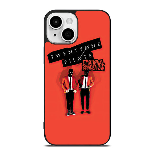 TWENTY ONE PILOTS EMOTIONAL ROADSHOW iPhone 13 Mini Case Cover