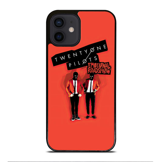 TWENTY ONE PILOTS EMOTIONAL ROADSHOW iPhone 12 Mini Case Cover