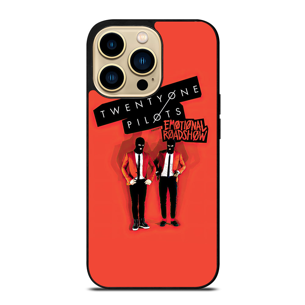 TWENTY ONE PILOTS EMOTIONAL ROADSHOW iPhone 14 Pro Max Case Cover