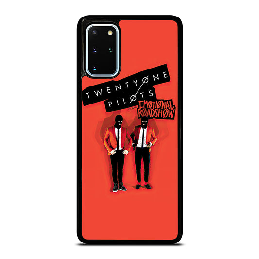 TWENTY ONE PILOTS EMOTIONAL ROADSHOW Samsung Galaxy S20 Plus Case Cover
