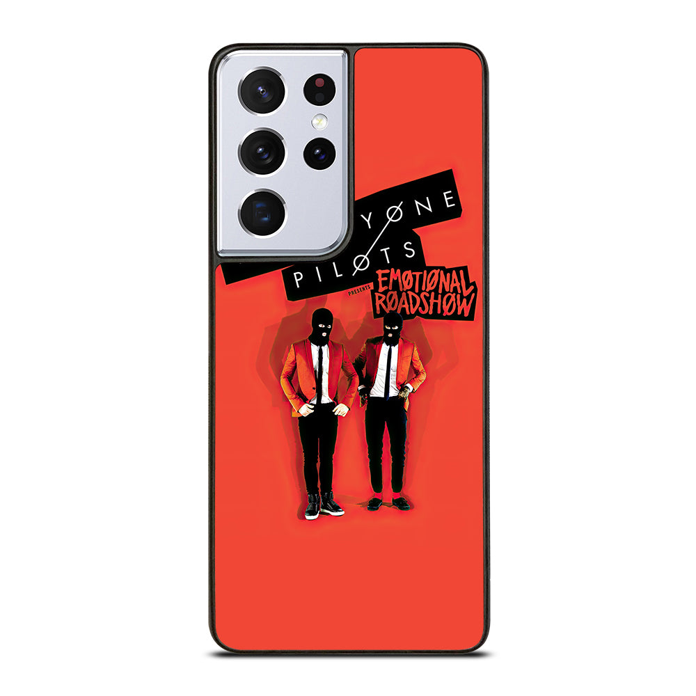 TWENTY ONE PILOTS EMOTIONAL ROADSHOW Samsung Galaxy S21 Ultra Case Cover