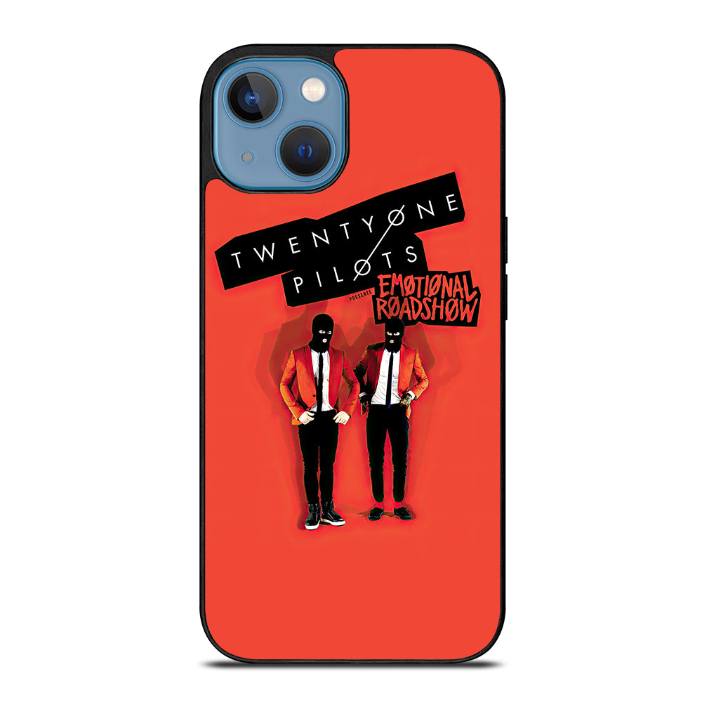TWENTY ONE PILOTS EMOTIONAL ROADSHOW iPhone 13 Case Cover