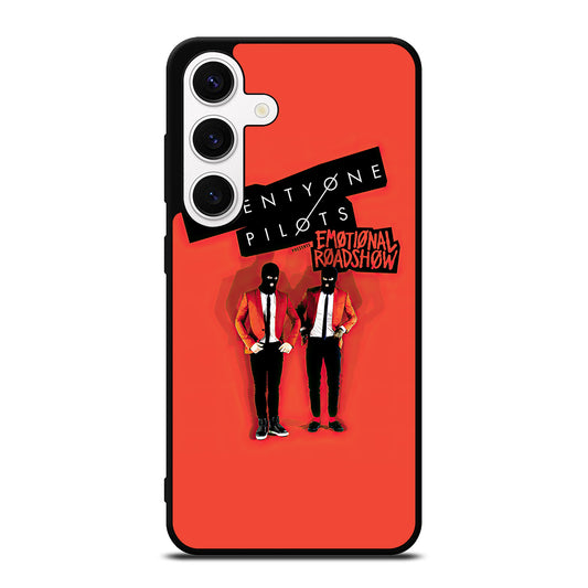 TWENTY ONE PILOTS EMOTIONAL ROADSHOW Samsung Galaxy S24 Case Cover