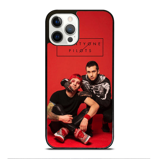 TWENTY ONE PILOTS PERSONAL iPhone 12 Pro Case Cover