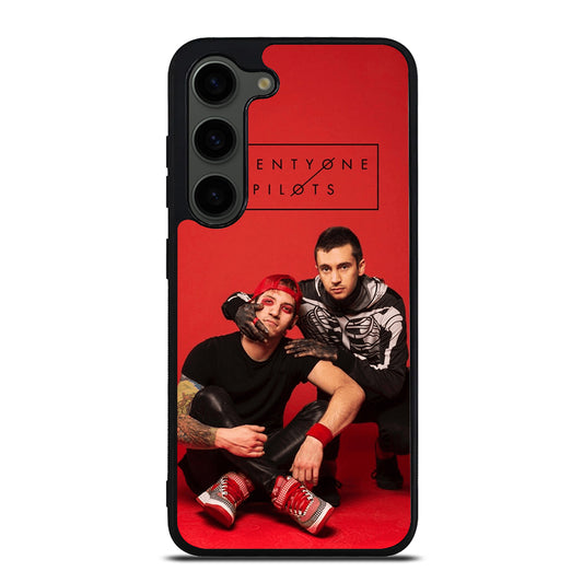 TWENTY ONE PILOTS PERSONAL Samsung Galaxy S23 Plus Case Cover