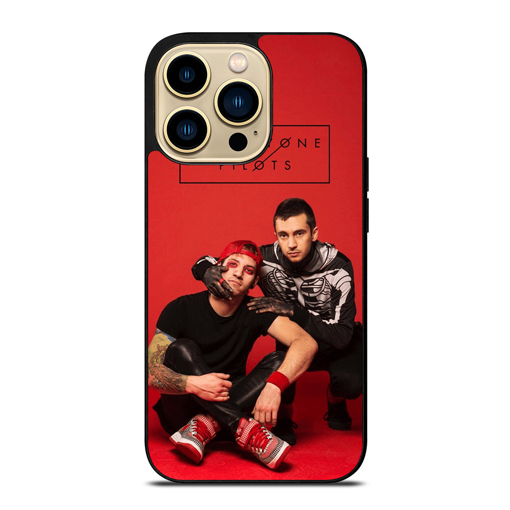 TWENTY ONE PILOTS PERSONAL iPhone 14 Pro Max Case Cover