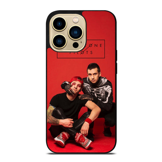 TWENTY ONE PILOTS PERSONAL iPhone 14 Pro Max Case Cover