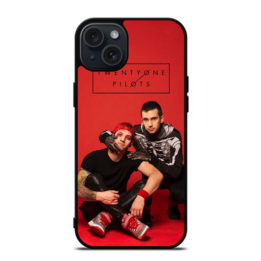 TWENTY ONE PILOTS PERSONAL iPhone 15 Plus Case Cover