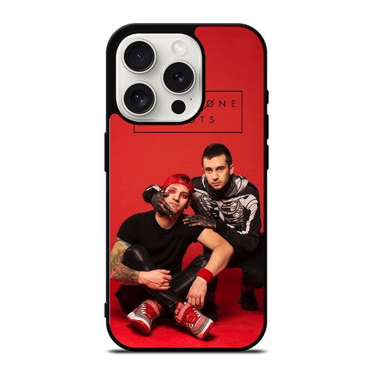 TWENTY ONE PILOTS PERSONAL iPhone 15 Pro Case Cover