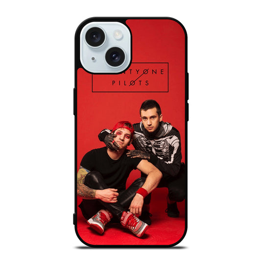 TWENTY ONE PILOTS PERSONAL iPhone 15 Case Cover