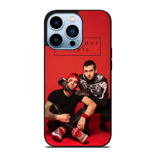 TWENTY ONE PILOTS PERSONAL iPhone 13 Pro Max Case Cover