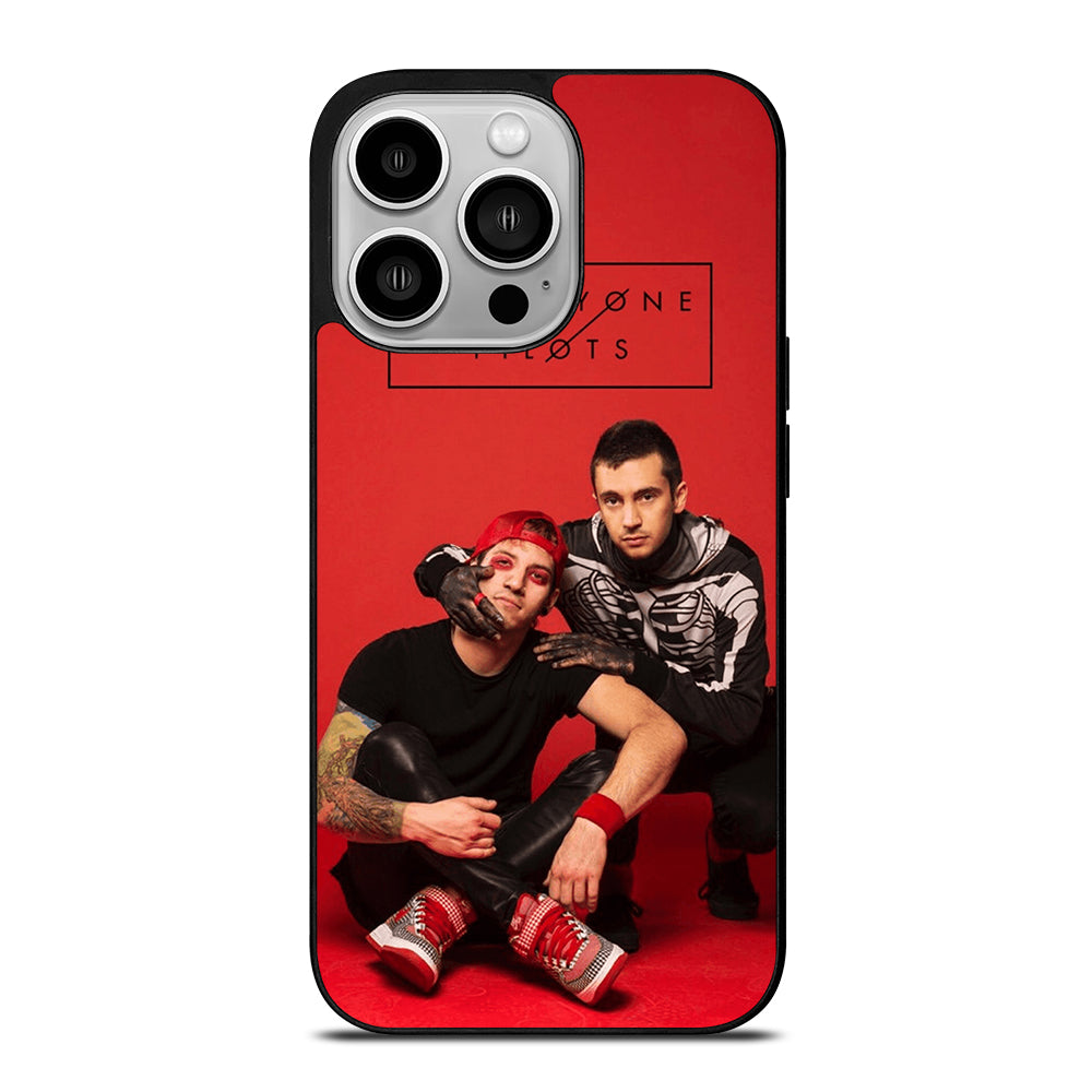 TWENTY ONE PILOTS PERSONAL iPhone 14 Pro Case Cover
