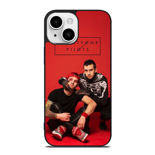 TWENTY ONE PILOTS PERSONAL iPhone 13 Mini Case Cover
