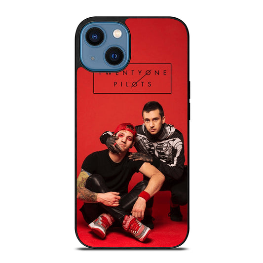 TWENTY ONE PILOTS PERSONAL iPhone 14 Case Cover