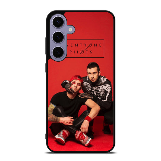 TWENTY ONE PILOTS PERSONAL Samsung Galaxy S24 Plus Case Cover