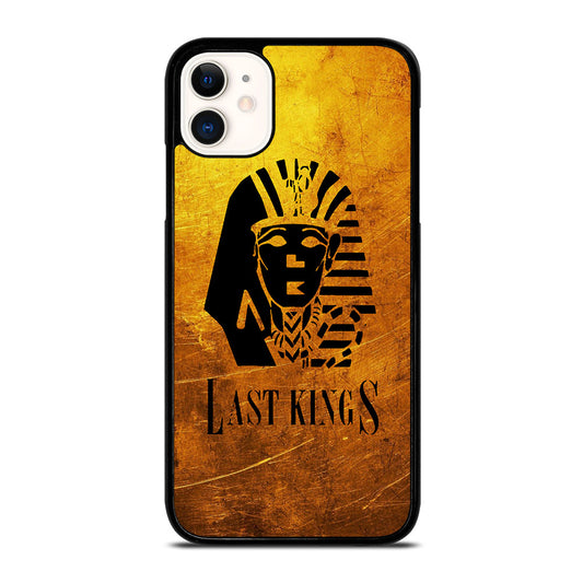 TYGA LAST KINGS GOLD LOGO iPhone 11 Case Cover