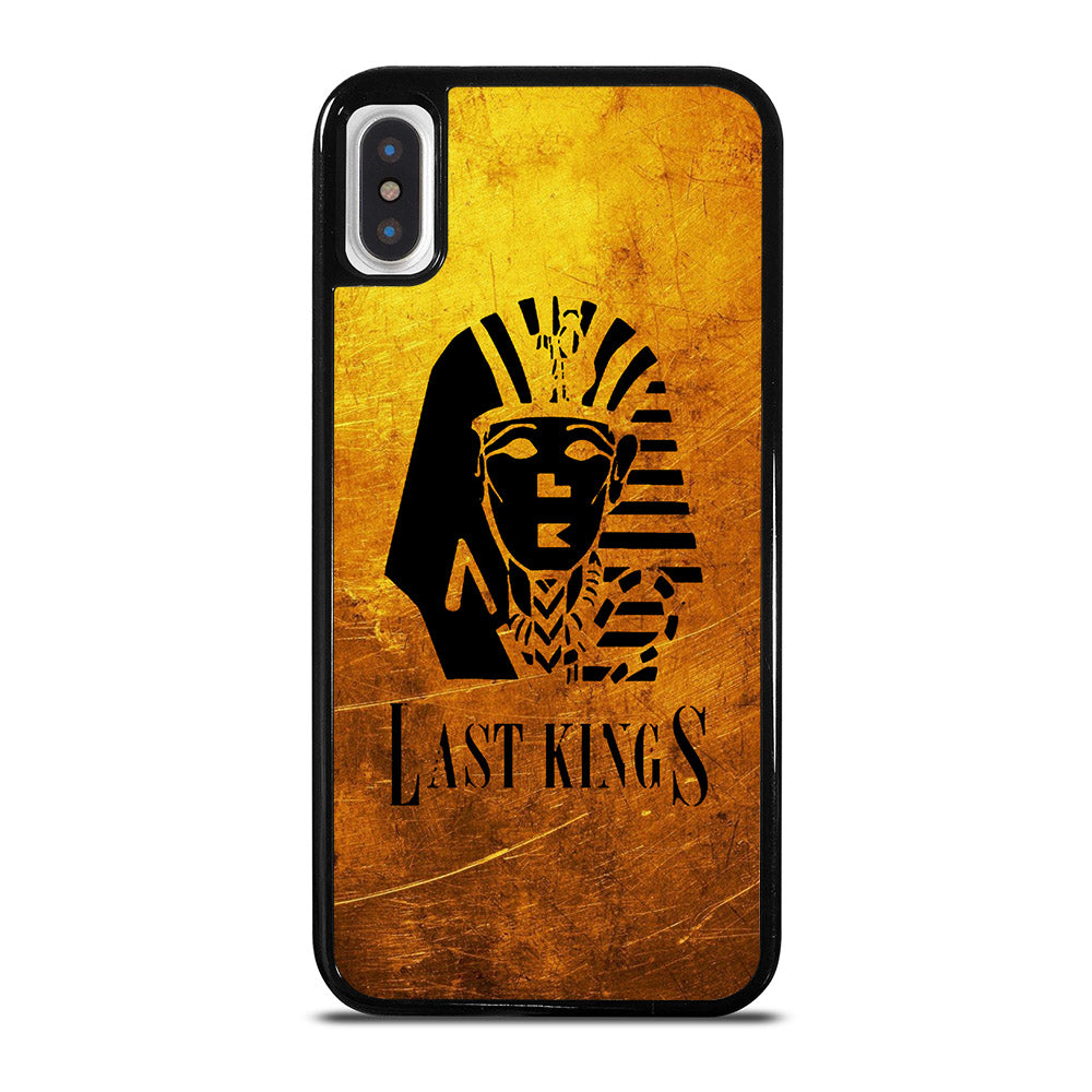 TYGA LAST KINGS GOLD LOGO iPhone X / XS Case Cover