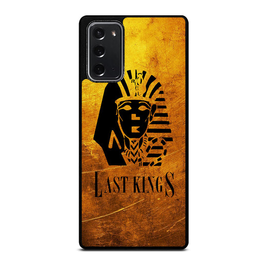 TYGA LAST KINGS GOLD LOGO Samsung Galaxy Note 20 Case Cover