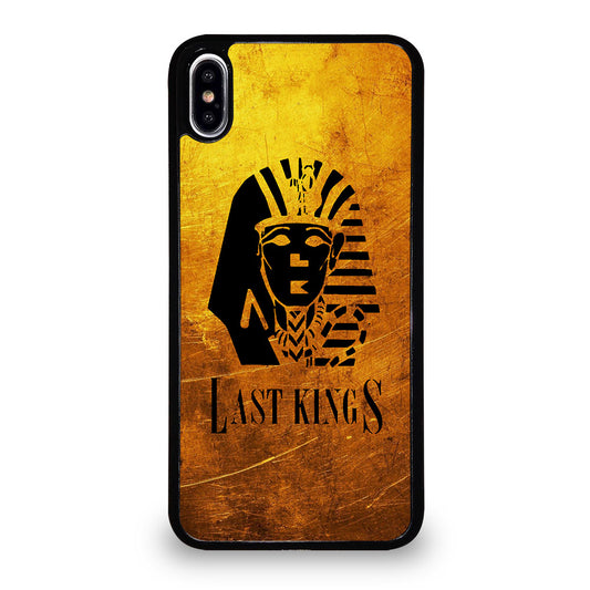 TYGA LAST KINGS GOLD LOGO iPhone XS Max Case Cover