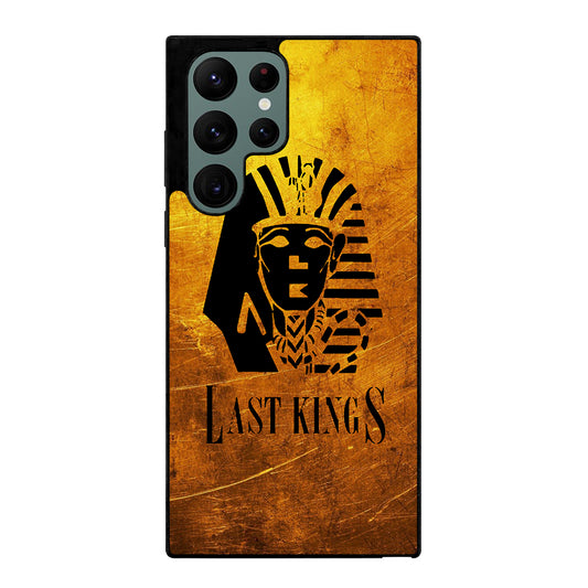 TYGA LAST KINGS GOLD LOGO Samsung Galaxy S22 Ultra Case Cover