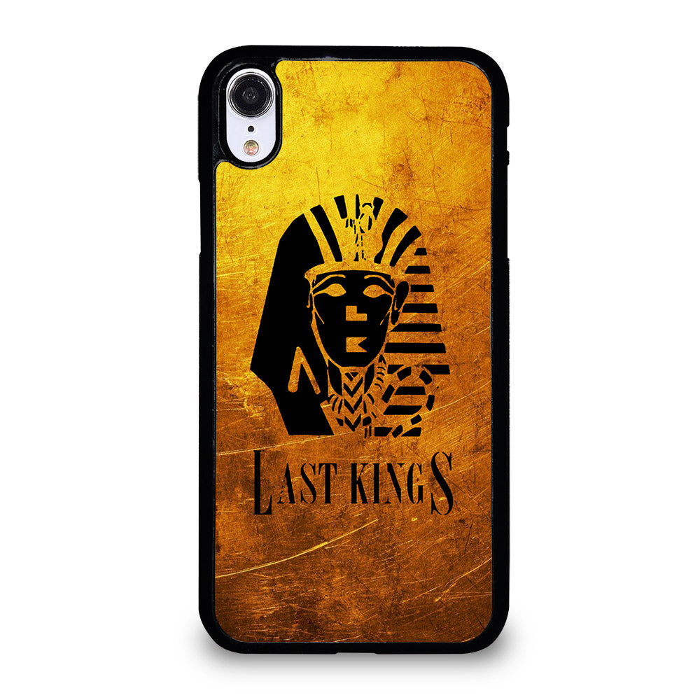 TYGA LAST KINGS GOLD LOGO iPhone XR Case Cover