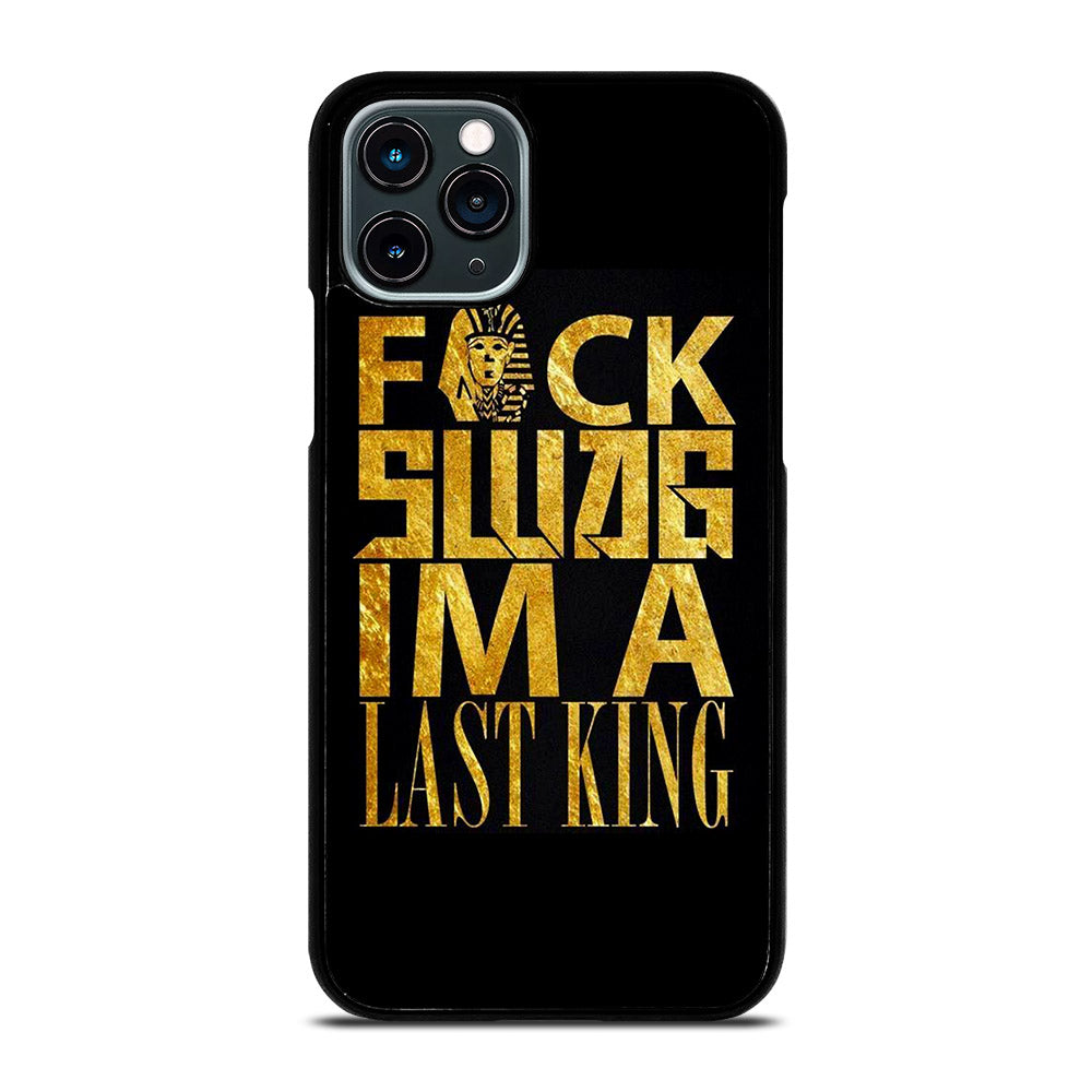 TYGA LAST KINGS QUOTE iPhone 11 Pro Case Cover