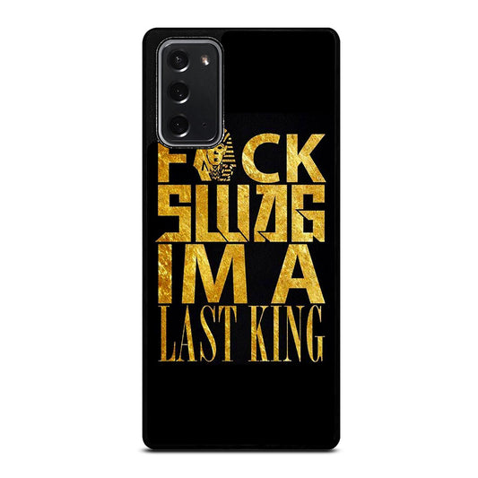 TYGA LAST KINGS QUOTE Samsung Galaxy Note 20 Case Cover