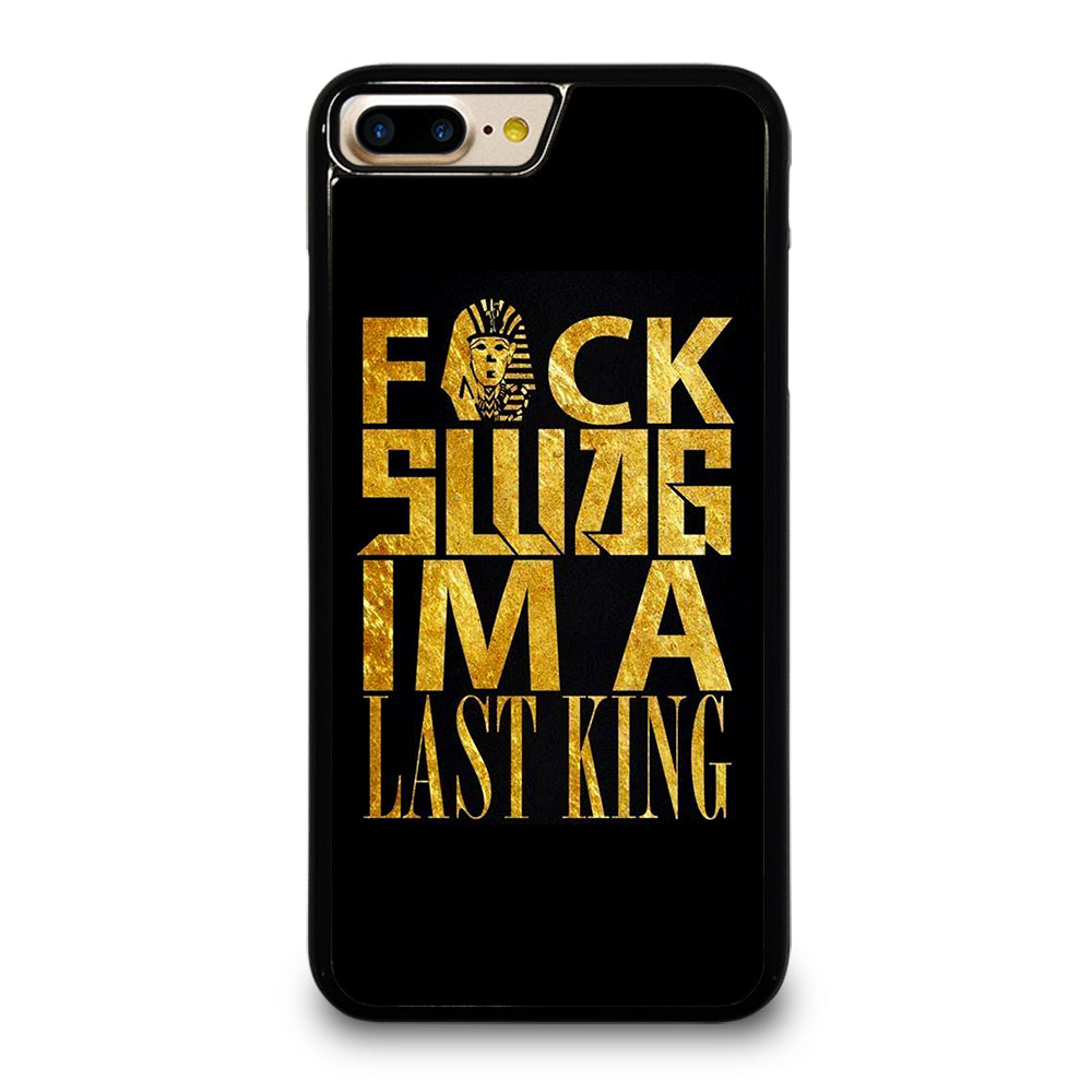 TYGA LAST KINGS QUOTE iPhone 7 / 8 Plus Case Cover