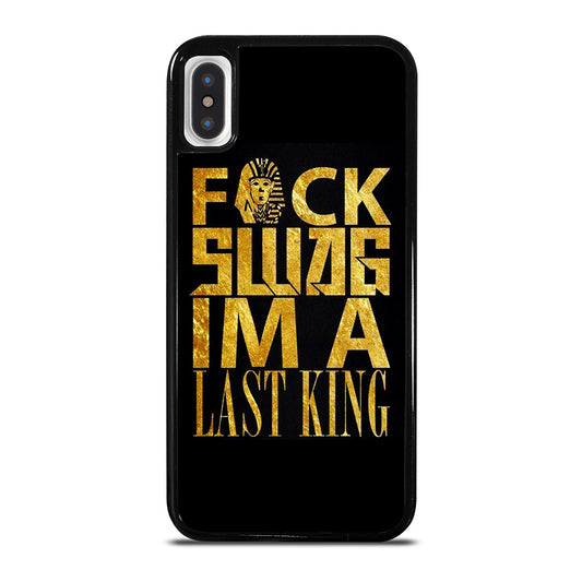 TYGA LAST KINGS QUOTE iPhone X / XS Case Cover