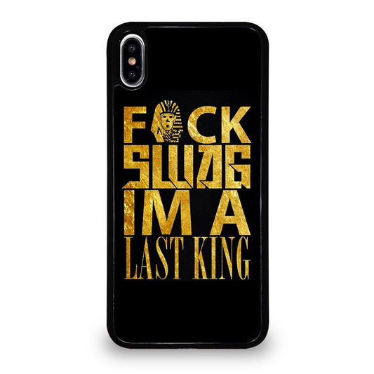 TYGA LAST KINGS QUOTE iPhone XS Max Case Cover