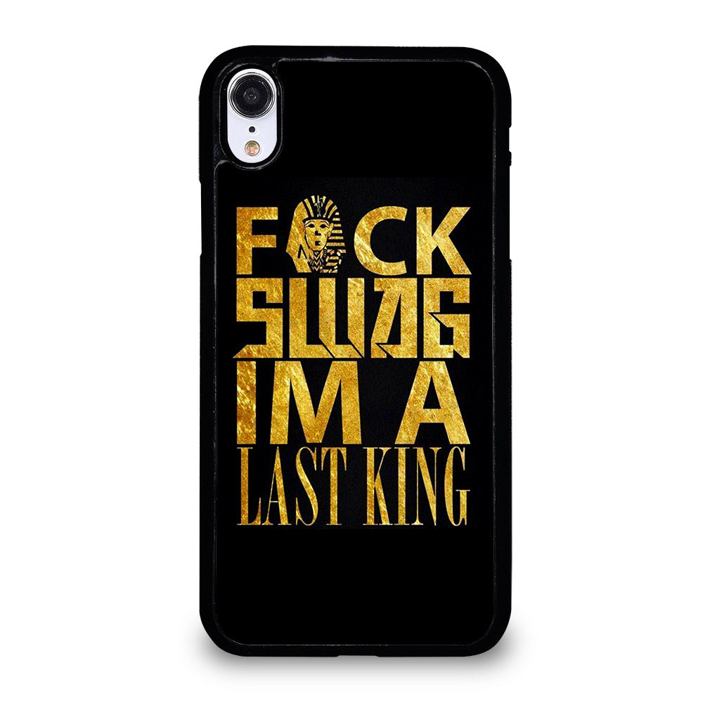 TYGA LAST KINGS QUOTE iPhone XR Case Cover