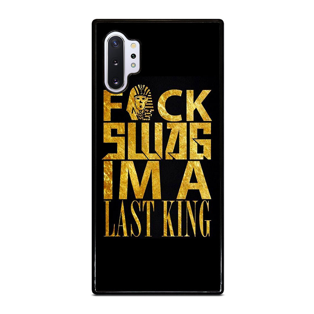 TYGA LAST KINGS QUOTE Samsung Galaxy Note 10 Plus Case Cover