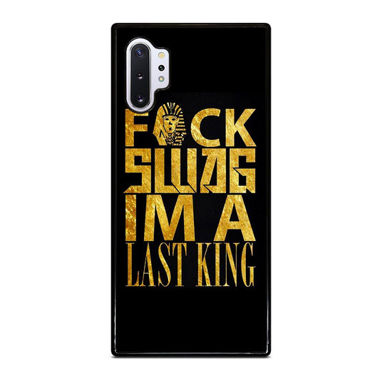 TYGA LAST KINGS QUOTE Samsung Galaxy Note 10 Plus Case Cover