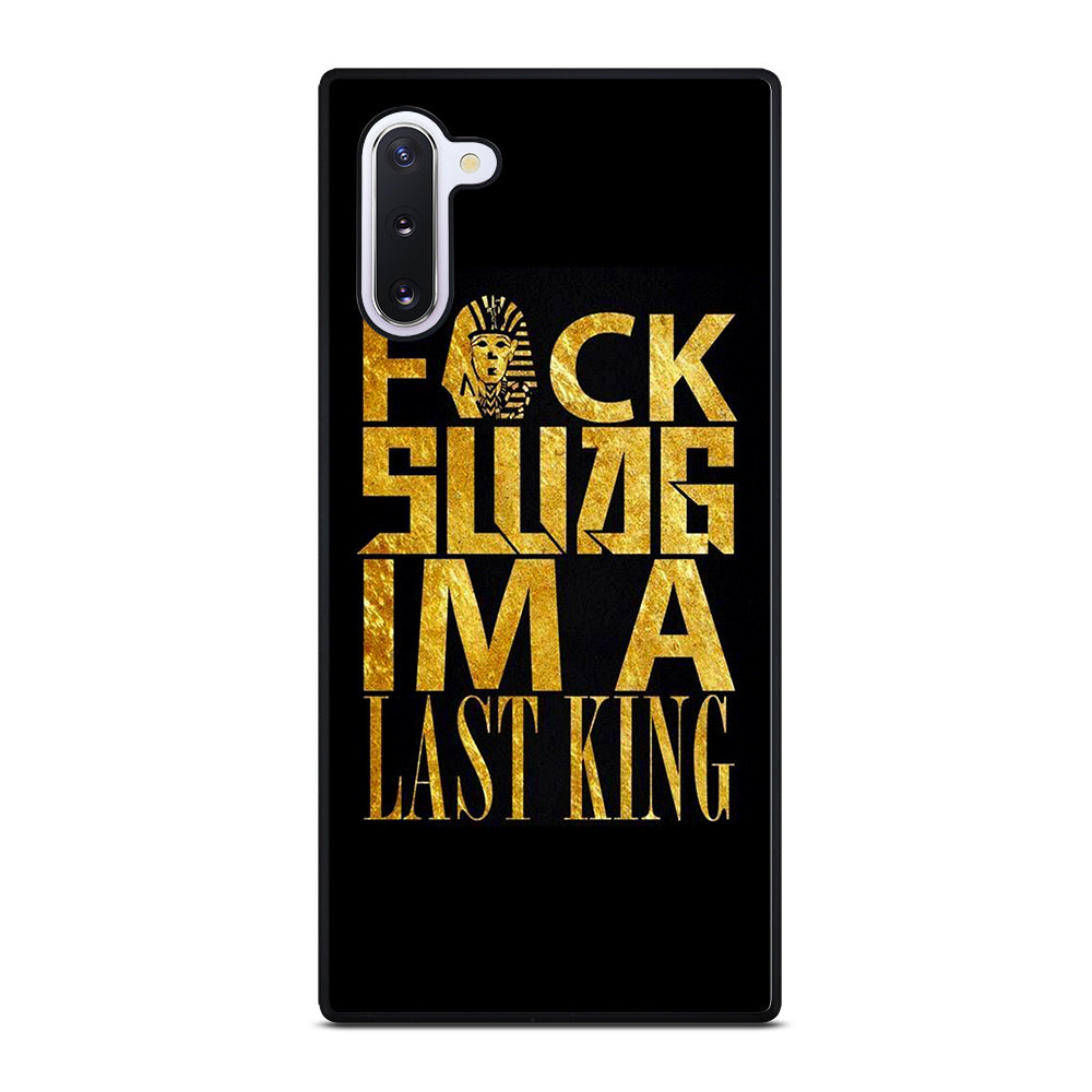 TYGA LAST KINGS QUOTE Samsung Galaxy Note 10 Case Cover
