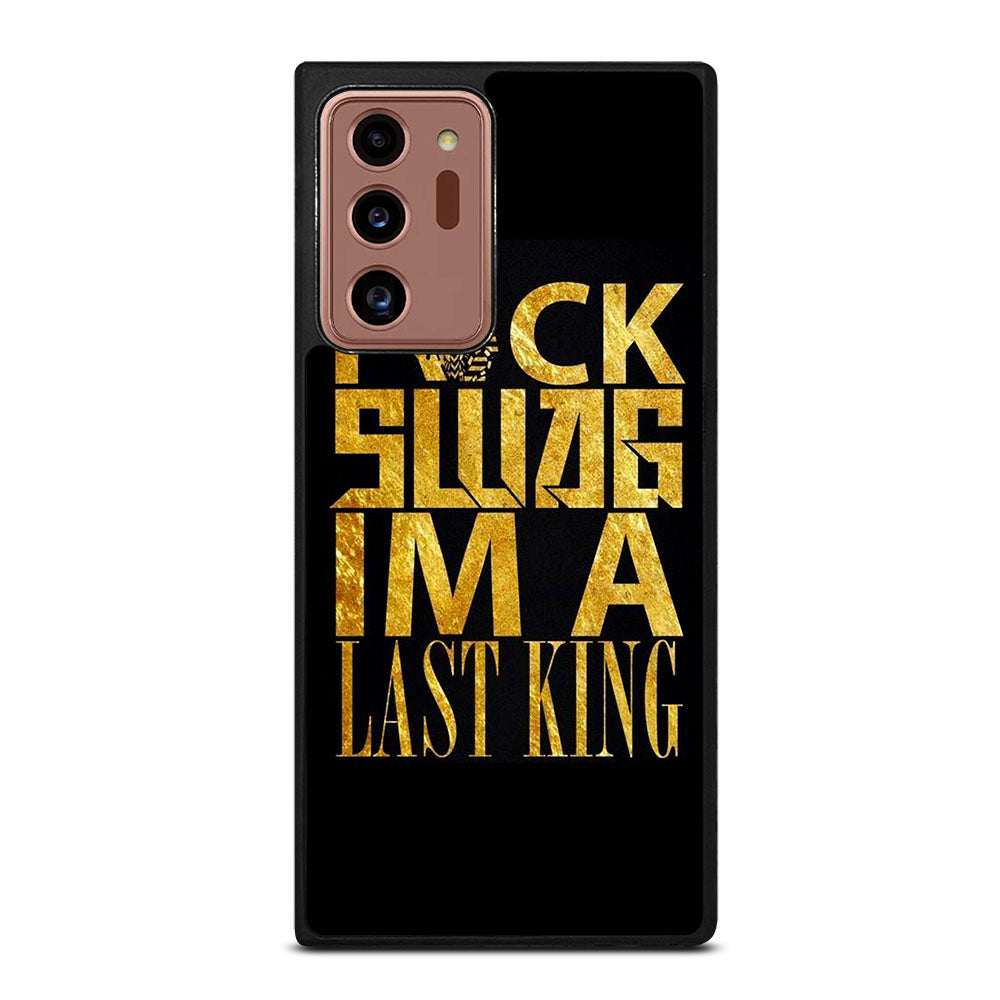 TYGA LAST KINGS QUOTE Samsung Galaxy Note 20 Ultra Case Cover