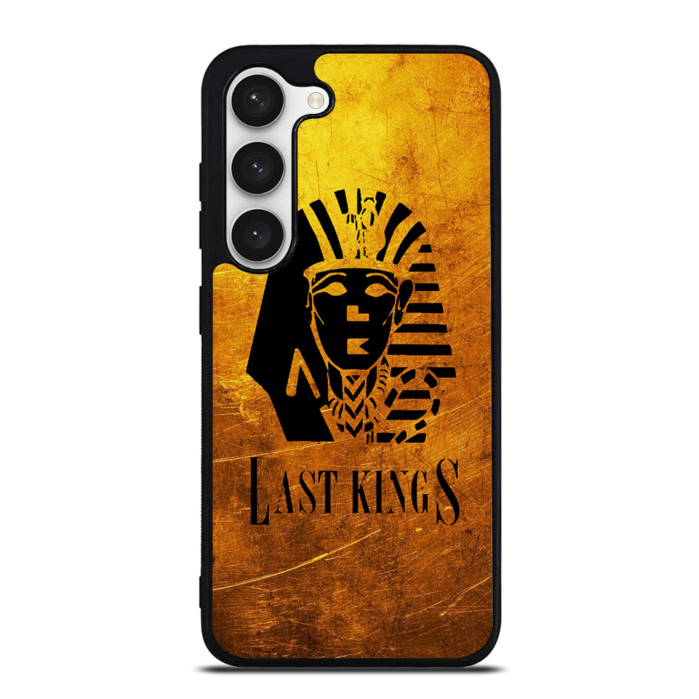 TYGA LAST KINGS GOLD LOGO Samsung Galaxy S23 Case Cover
