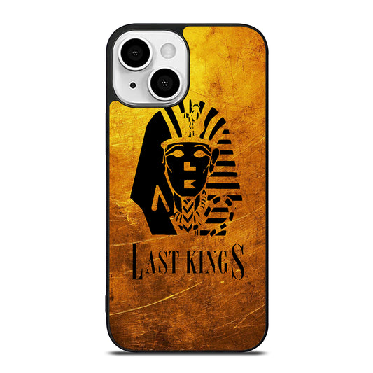 TYGA LAST KINGS GOLD LOGO iPhone 13 Mini Case Cover