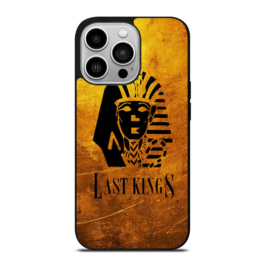 TYGA LAST KINGS GOLD LOGO iPhone 14 Pro Case Cover