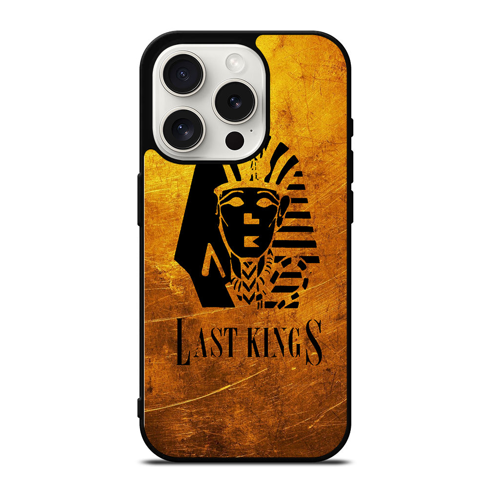 TYGA LAST KINGS GOLD LOGO iPhone 15 Pro Case Cover