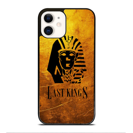 TYGA LAST KINGS GOLD LOGO iPhone 12 Case Cover