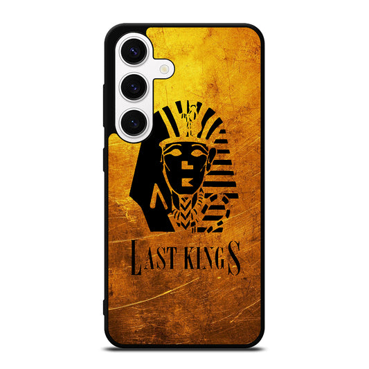 TYGA LAST KINGS GOLD LOGO Samsung Galaxy S24 Case Cover